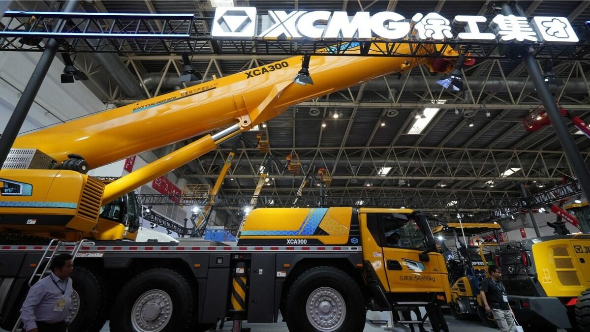 BICES-2023-XCMG-Takes-Center-Stage-Intelligent-Eco-Friendly-Construction-Machinery