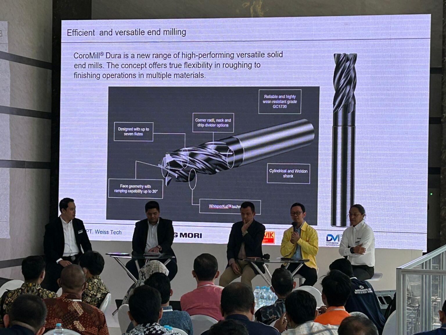 Sandvik Coromant holds Technology Day in Indonesia • Asia Manufacturing