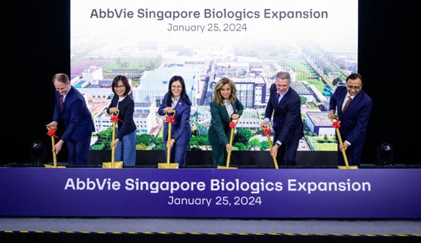 AbbVie Singapore Biologics Expansion ASIA MN