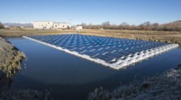 solar on water