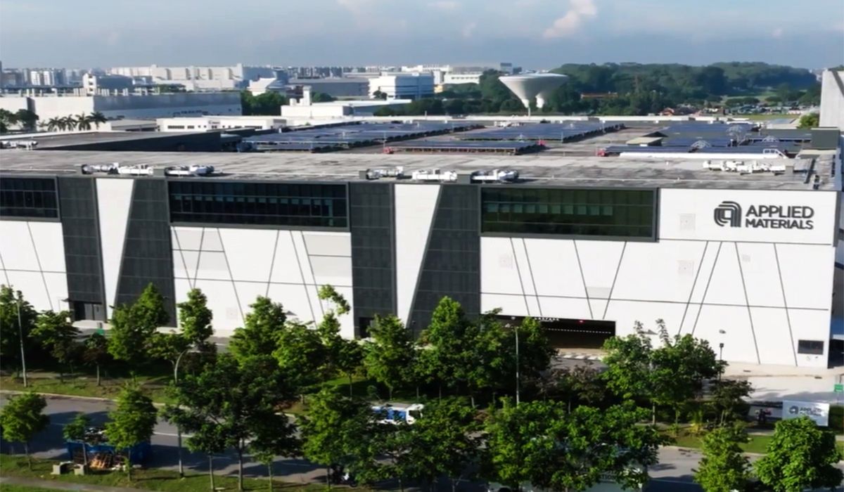 Applied Materials Tampines Campus in Singapore